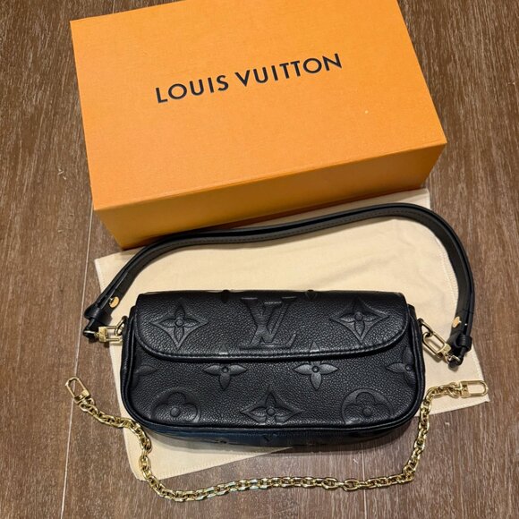 Louis Vuitton Wallet On Chain Ivy Monogram Empreinte Leather - Picture 5 of 13